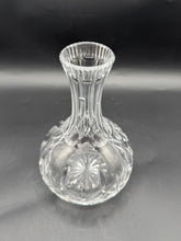 Load image into Gallery viewer, Waterford Crystal Lismore Wine Water Carafe Open Decanter 9 Inch Signed
