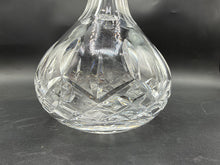 Load image into Gallery viewer, Waterford Crystal Lismore Wine Water Carafe Open Decanter 9 Inch Signed
