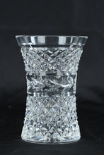 Load image into Gallery viewer, Waterford Crystal Glandore Vase - 6" Tall
