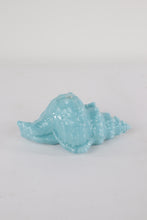 Load image into Gallery viewer, Wax Blue Conch Shell Candle - Handmade

