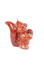 Load image into Gallery viewer, Wax Squirrel Candle - Handmade
