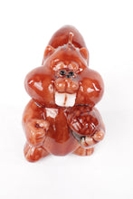 Load image into Gallery viewer, Wax Squirrel Candle - Handmade
