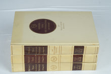 Load image into Gallery viewer, Websters Third New International Dictionary 1971 Vintage 3 Volume Unabridged Set
