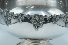 Load image into Gallery viewer, Webster Wilcox Vintage Silverplate Punch Bowl Set 12 Cups International Silver
