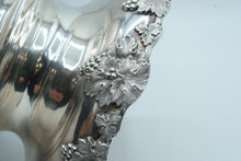 Load image into Gallery viewer, Webster Wilcox Vintage Silverplate Punch Bowl Set 12 Cups International Silver

