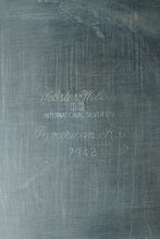 Load image into Gallery viewer, Webster Wilcox American Rose 7342 Silverplate Rectangular Serving Tray 1960s
