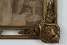 Load image into Gallery viewer, &quot;Wedding Day in a Marvelous Frame&quot; – Antique Sepia Bridal Portrait in Ornate Gilt Frame
