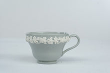 Load image into Gallery viewer, Wedgwood Etruria Barlaston Queensware Celadon Green Tea Cups Saucers Set of 8
