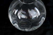 Load image into Gallery viewer, Wedgwood Crystal Round Globe Vase 6.5 Inch Signed Clear Art Glass
