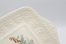 Load image into Gallery viewer, Wedgwood Wellesley Tintern Floral Serving Tray Vintage England 11 Inch
