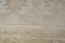 Load image into Gallery viewer, Wesley Hall Cream Damask Upholstered Sofa
