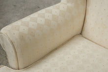 Load image into Gallery viewer, Wesley Hall Traditional Wingback Chair in Cream Upholstery
