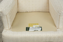 Load image into Gallery viewer, Wesley Hall Traditional Wingback Chair in Cream Upholstery
