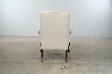 Load image into Gallery viewer, Wesley Hall Traditional Wingback Chair in Cream Upholstery
