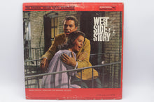 Load image into Gallery viewer, West Side Story Original Soundtrack LP Columbia OL 5670 Mono
