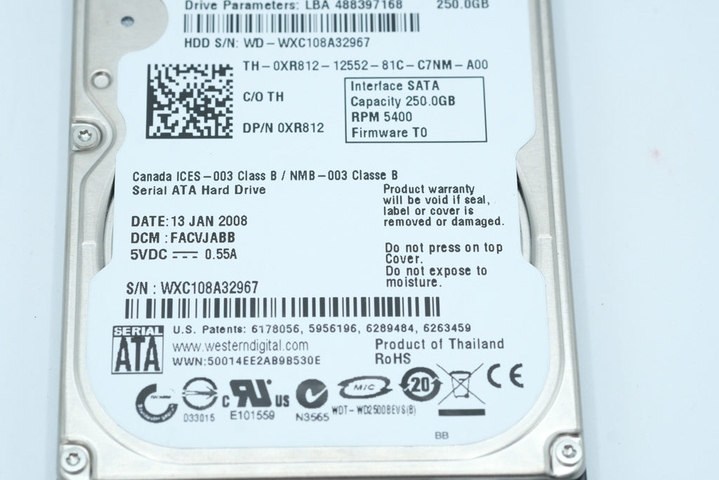 Amazon.com: Western Digital WD2500BEVS 250GB External USB
