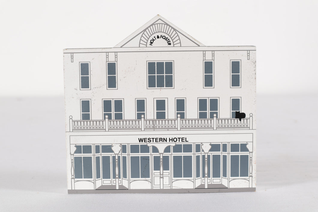 Western Hotel - The Cats' Meow Collection