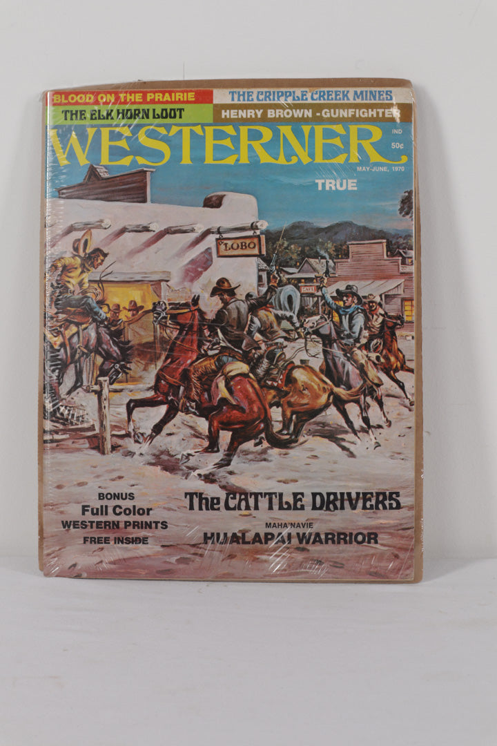 Westerner 1970 May June Cattle Drives Elk Horn Loot