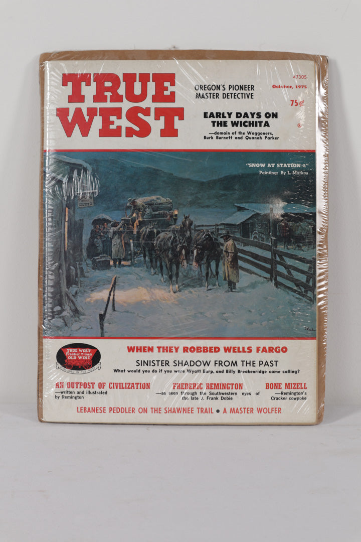 True West Magazine - October 1975