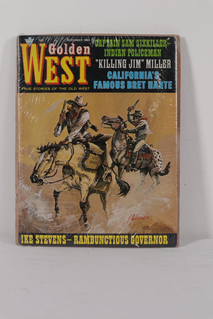 Golden West Magazine November 1969