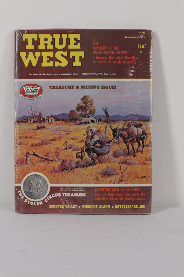 True West Magazine - December 1976