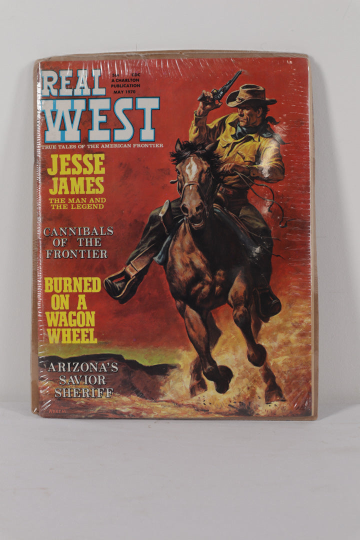 Real West Magazine - May 1970