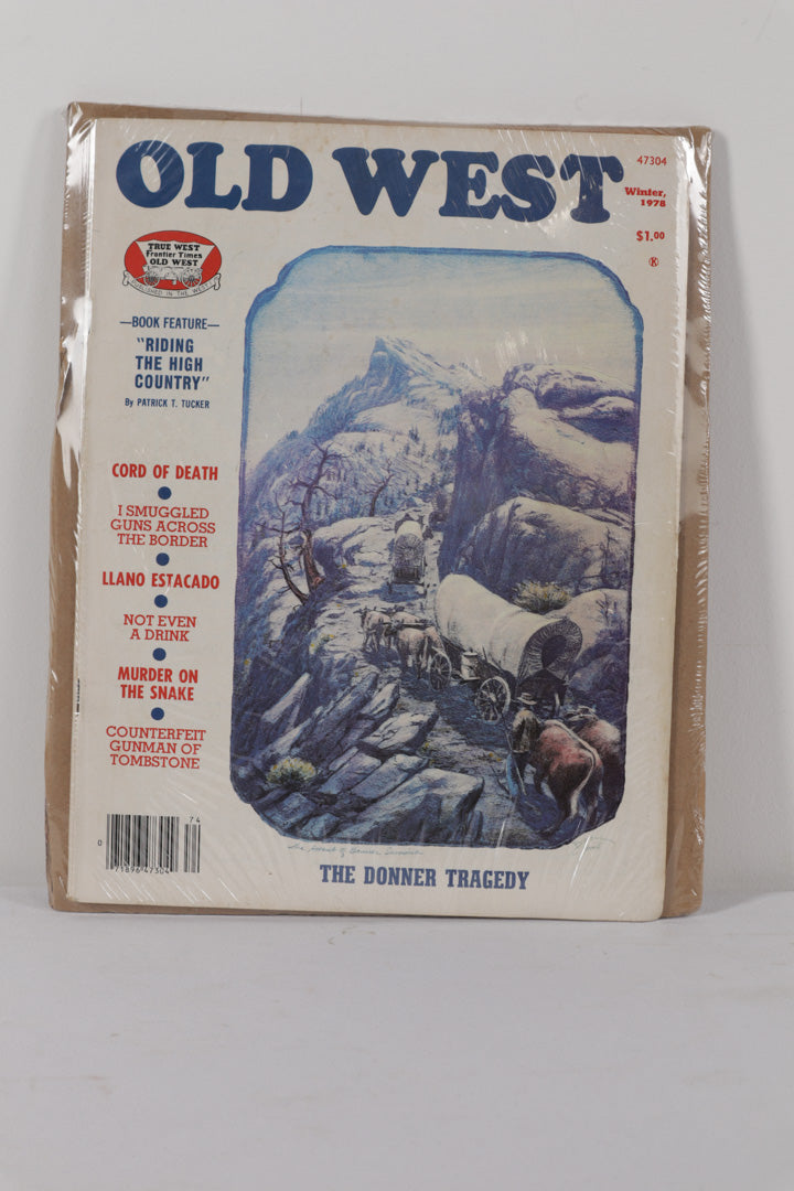 Old West Magazine - Winter 1978