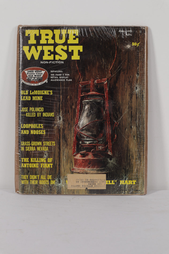 True West Magazine - June 1971