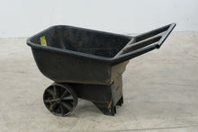 Load image into Gallery viewer, Smart Living SLC450 Smart Cart 300 Lb Poly Garden Yard Cart 10 Inch Wheels
