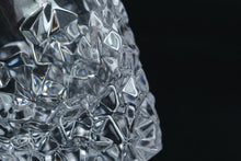 Load image into Gallery viewer, Cut Crystal Geometric Rocks Glass
