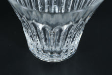 Load image into Gallery viewer, Cut Crystal Flared Whiskey Tumbler with Vertical Pattern
