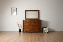 Load image into Gallery viewer, Napa Furniture Design Whistler Retreat Solid Mango 9-Drawer Dresser with Mirror
