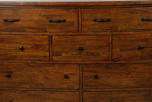 Load image into Gallery viewer, Napa Furniture Design Whistler Retreat Solid Mango 9-Drawer Dresser with Mirror
