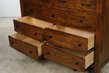 Load image into Gallery viewer, Napa Furniture Design Whistler Retreat Solid Mango 9-Drawer Dresser with Mirror
