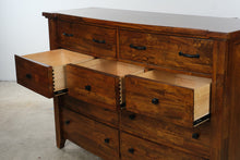 Load image into Gallery viewer, Napa Furniture Design Whistler Retreat Solid Mango 9-Drawer Dresser with Mirror
