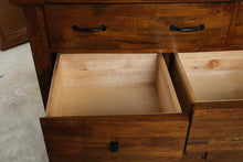 Load image into Gallery viewer, Napa Furniture Design Whistler Retreat Solid Mango 9-Drawer Dresser with Mirror
