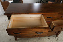 Load image into Gallery viewer, Napa Furniture Design Whistler Retreat Solid Mango 9-Drawer Dresser with Mirror
