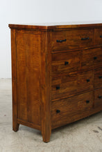 Load image into Gallery viewer, Napa Furniture Design Whistler Retreat Solid Mango 9-Drawer Dresser with Mirror
