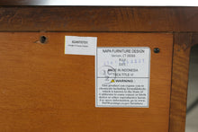Load image into Gallery viewer, Napa Furniture Design Whistler Retreat Solid Mango 9-Drawer Dresser with Mirror
