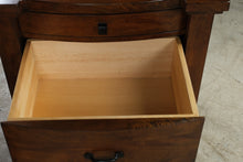 Load image into Gallery viewer, Pair of Napa Furniture Design Whistler Retreat Solid Mango 3-Drawer Nightstands
