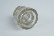Load image into Gallery viewer, Antique Whitall Tatum No 1 Clear Glass Insulator Made in USA

