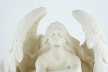 Load image into Gallery viewer, Gaylord Reflection Angel Sculpture Limited Edition 11 of 350 on Black Pedestal
