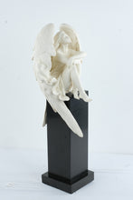 Load image into Gallery viewer, Gaylord Reflection Angel Sculpture Limited Edition 11 of 350 on Black Pedestal
