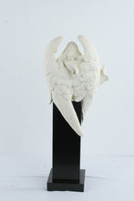 Load image into Gallery viewer, Gaylord Reflection Angel Sculpture Limited Edition 11 of 350 on Black Pedestal
