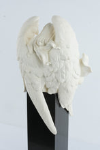 Load image into Gallery viewer, Gaylord Reflection Angel Sculpture Limited Edition 11 of 350 on Black Pedestal
