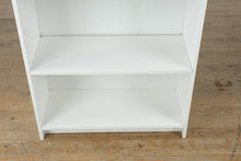 Load image into Gallery viewer, White Five-Shelf Bookcase with Adjustable Shelves - 72&quot; Tall
