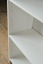 Load image into Gallery viewer, White Five-Shelf Bookcase with Adjustable Shelves - 72&quot; Tall
