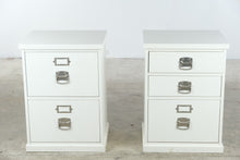 Load image into Gallery viewer, Pottery Barn Bedford Rectangular Desk Set in Antique White
