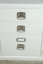 Load image into Gallery viewer, Pottery Barn Bedford Rectangular Desk Set in Antique White
