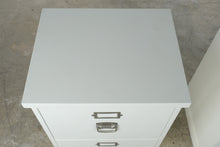 Load image into Gallery viewer, Pottery Barn Bedford Rectangular Desk Set in Antique White
